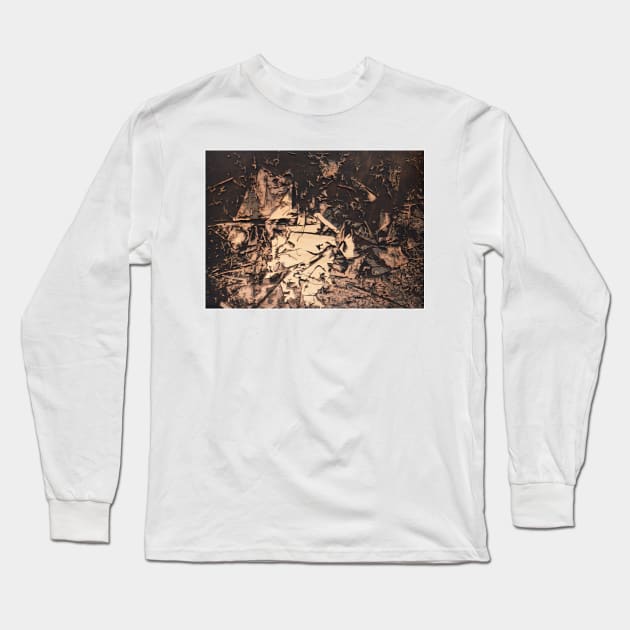 The Human Condition Long Sleeve T-Shirt by Bobby Zeik Art